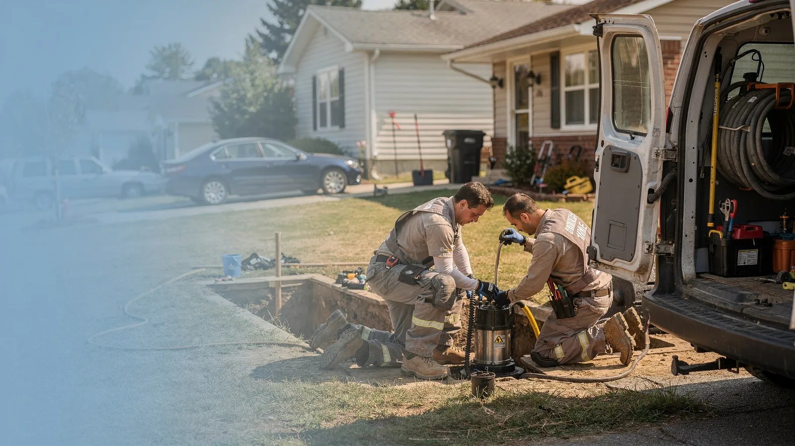 Sump Pump Installation in Hull, IL near me
